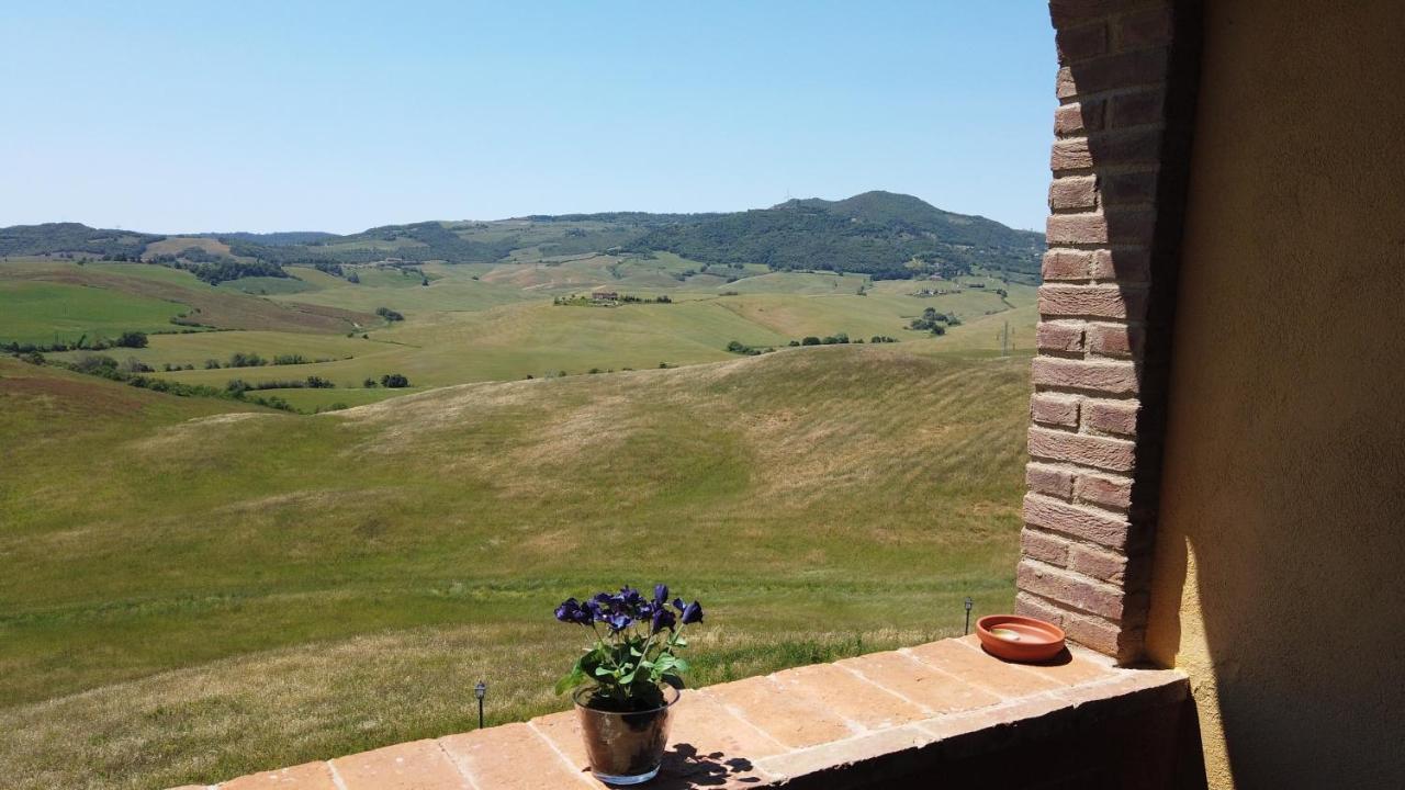 Podere Le Volpaie, Volterra, Tuscany Montecatini Val di Cecina Exterior foto